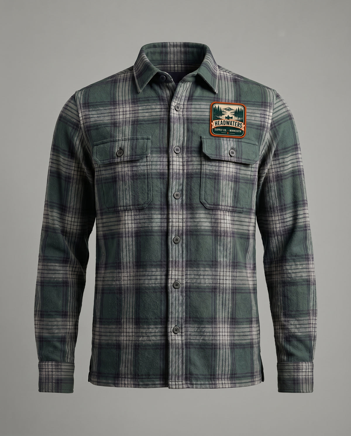 Gunflint Flannel Overshirt