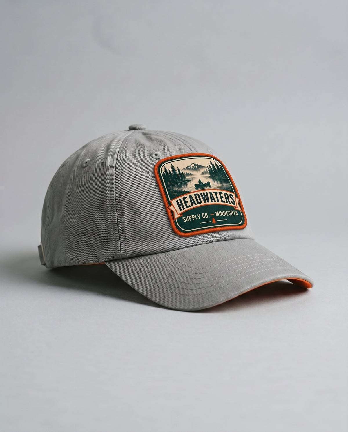 Sawmill 6-Panel Cap