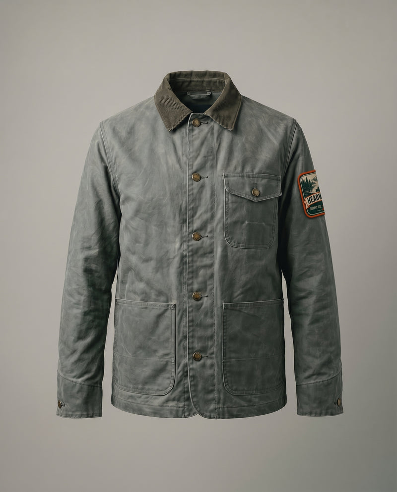 Mesabi Waxed Work Jacket