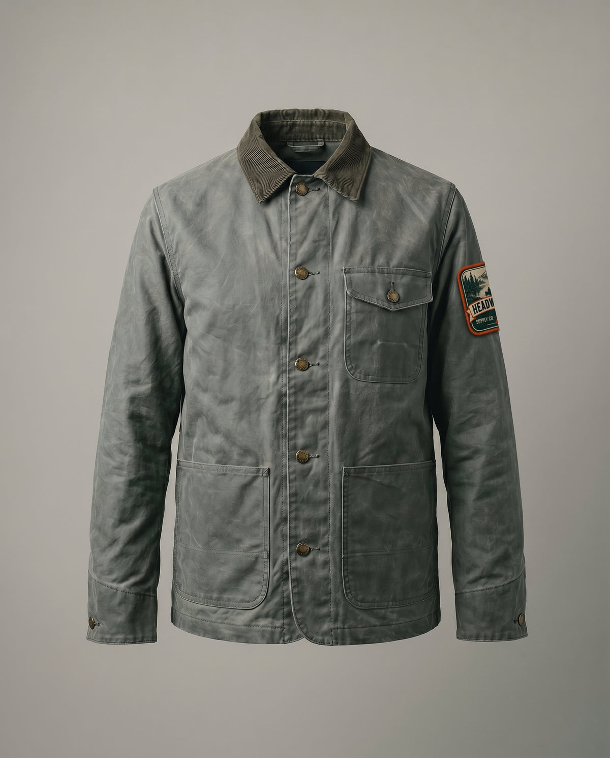 Mesabi Waxed Work Jacket